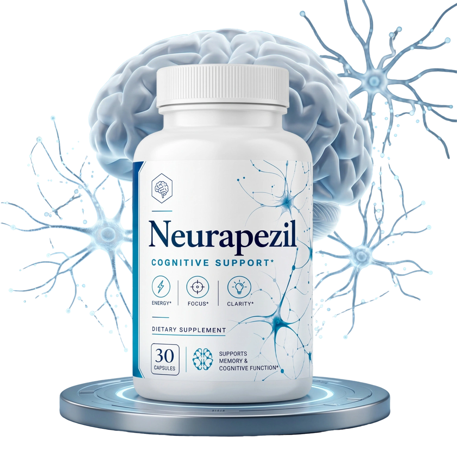 Neurapezil Brain Wellness Supplement